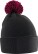 Kinder Strickmütze mit Pompon "Snowstar" - ps-53443b-beechfield-b-443b-black-classic-red-front-5cfdc873-ab11-4117-b1c6-ee234d6ed7e7-web - variant 