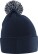 Kinder Strickmütze mit Pompon "Snowstar" - ps-53443b-beechfield-b-443b-french-navy-light-grey-front-b3331a2c-3d89-4b8a-a174-442120b49854-web - variant 