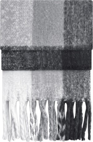 Schal "Fluffy Check" - Reklamnepredmety