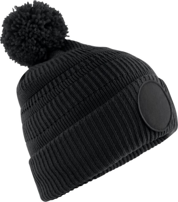 Patch Strickmütze "Fan"