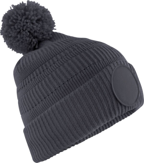 Patch Strickmütze "Fan"