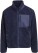 Unisex Fleece Jacke "Bonded Sherpa" BY 406 - ps-560406-build-your-brand-by-406-navy-front-a57f86bf-7237-4fee-a63a-5a9827b843af-web - variant 