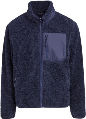 Unisex Fleece Jacke "Bonded Sherpa" BY 406 - Reklamnepredmety