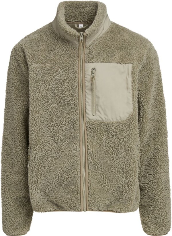Unisex Fleece Jacke "Bonded Sherpa" BY 406
