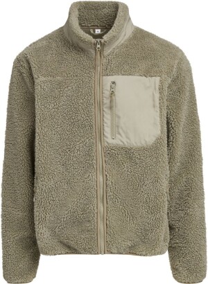 Unisex Fleece Jacke "Bonded Sherpa" BY 406 - Reklamnepredmety