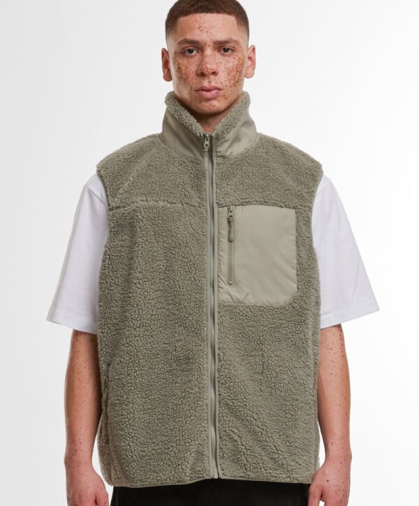 Unisex Fleece Bodywarmer "Bonded Sherpa" BY 407