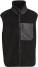 Unisex Fleece Bodywarmer "Bonded Sherpa" BY 407 - ps-560407-build-your-brand-by-407-black-front-ad478036-6bba-4f2a-badc-ca42cdb62e56-web - variant 