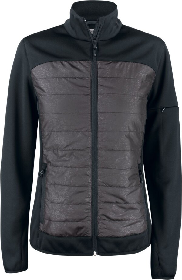 Reflektierende Damen Hybrid Jacke Custer