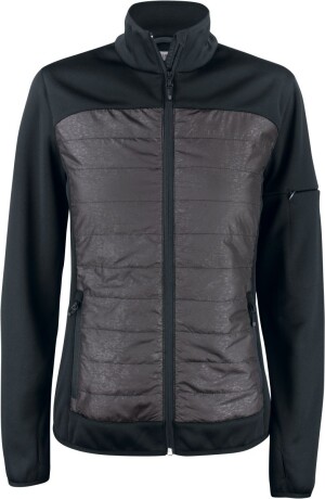 Reflektierende Damen Hybrid Jacke Custer - Reklamnepredmety