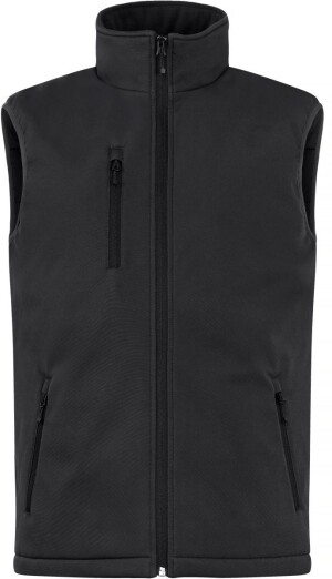 Wattierte Herren Softshell Weste - Reklamnepredmety