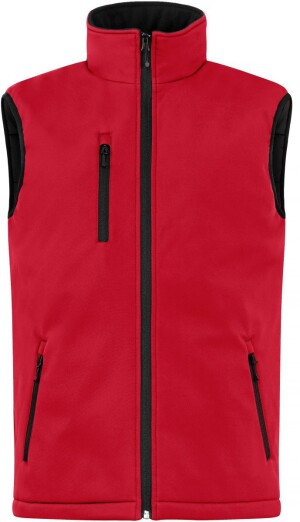 Wattierte Herren Softshell Weste - Reklamnepredmety