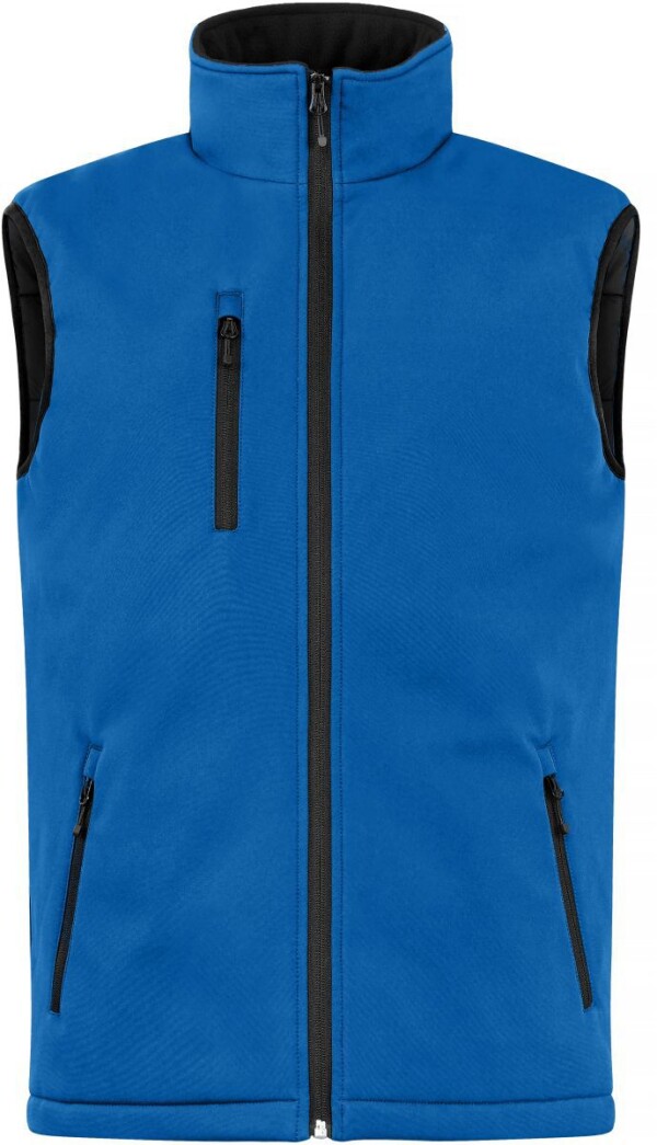 Wattierte Herren Softshell Weste