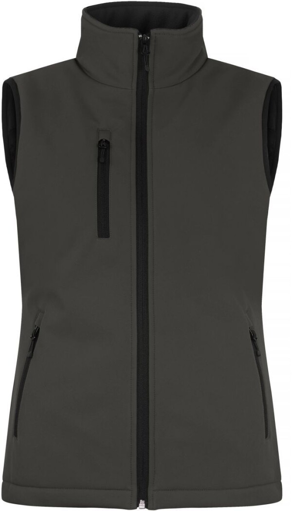 Wattierte Damen Softshell Weste