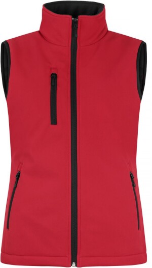 Wattierte Damen Softshell Weste - Reklamnepredmety