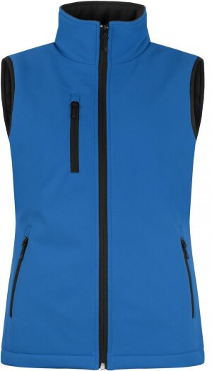 Wattierte Damen Softshell Weste - Reklamnepredmety