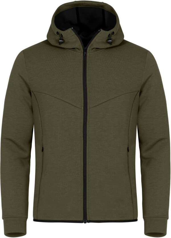 Herren Kapuzen Sweatjacke
