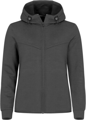 Damen Kapuzen Sweatjacke Hayden - Reklamnepredmety