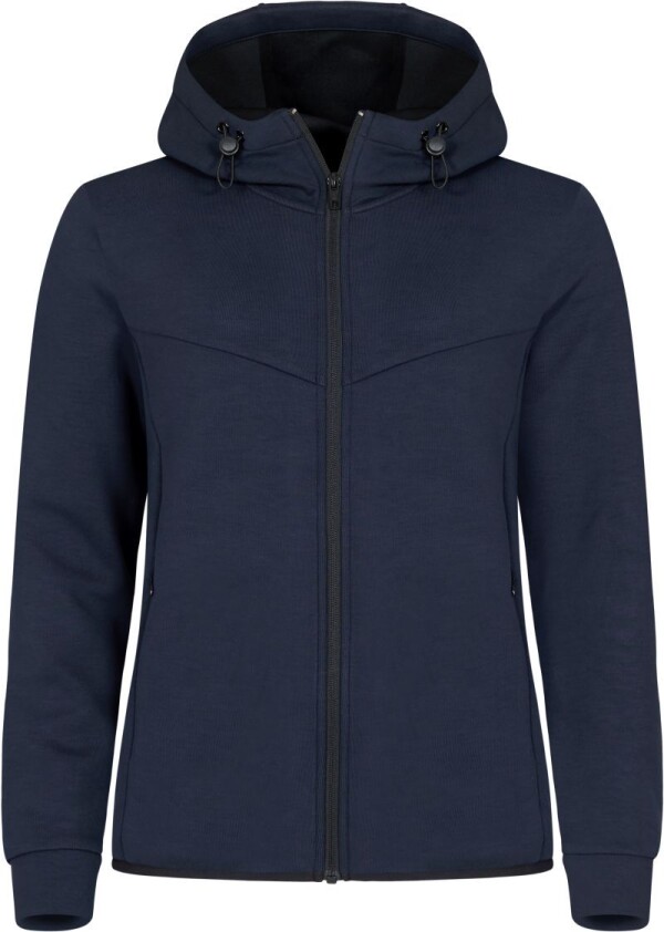 Damen Kapuzen Sweatjacke Hayden