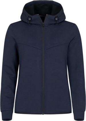 Damen Kapuzen Sweatjacke Hayden - Reklamnepredmety