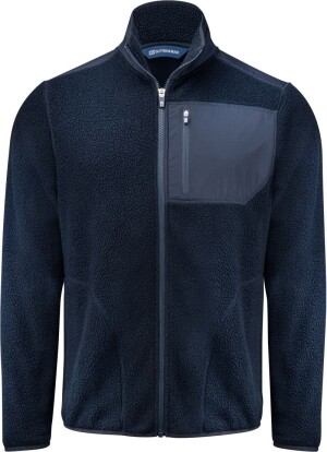 Herren Sherpa Fleece Jacke Cascade - Reklamnepredmety