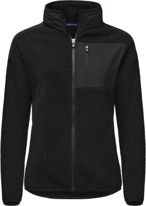 Damen Sherpa Fleece Jacke Cascade - Reklamnepredmety