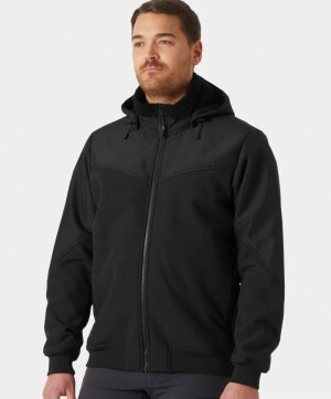 Workwear Winter Softshell Jacke "Oxford" - Reklamnepredmety