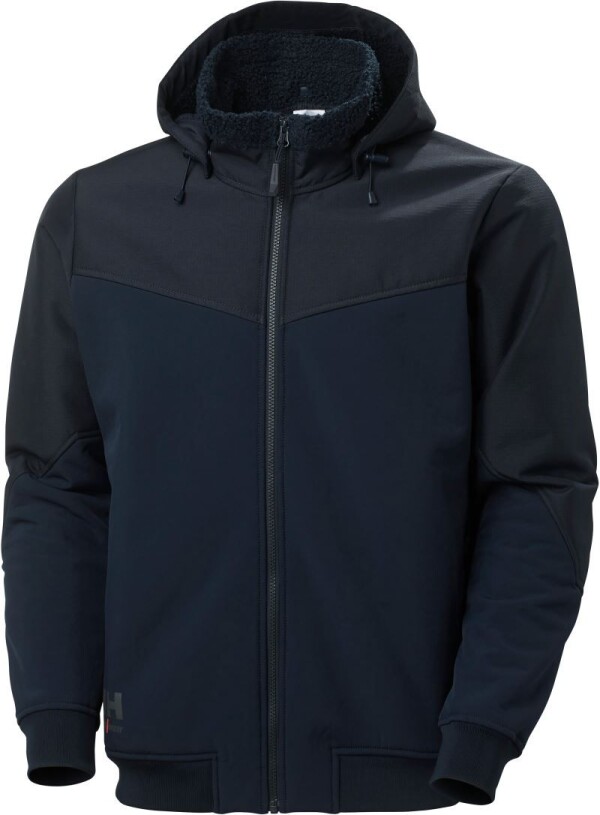 Workwear Winter Softshell Jacke "Oxford"