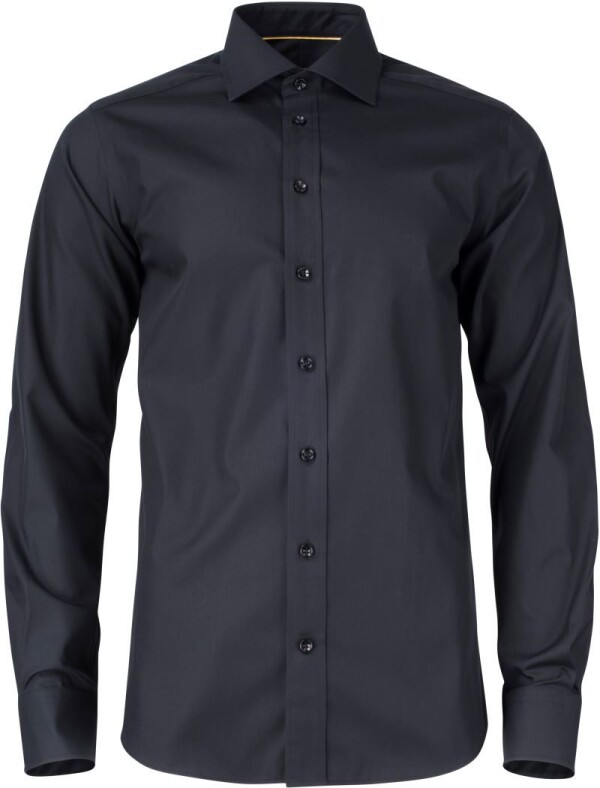 Twill Hemd langarm YB 50 Slim