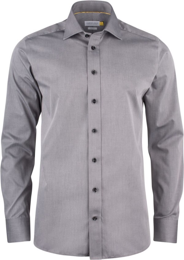Twill Hemd langarm YB 50 Slim
