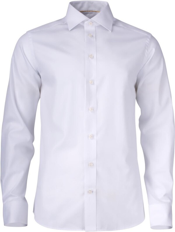 Twill Hemd langarm YB 50 Slim