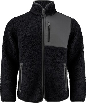 Herren Sherpa Fleece Jacke "Two-Tone" - Reklamnepredmety