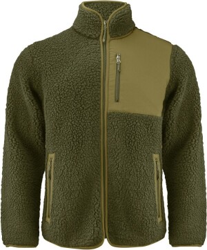 Herren Sherpa Fleece Jacke "Two-Tone" - Reklamnepredmety