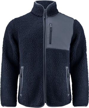 Herren Sherpa Fleece Jacke "Two-Tone" - Reklamnepredmety
