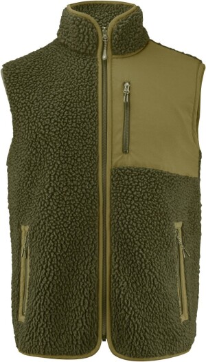 Herren Sherpa Fleece Weste "Two-Tone" - Reklamnepredmety