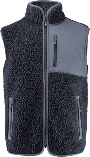 Herren Sherpa Fleece Weste "Two-Tone" - Reklamnepredmety