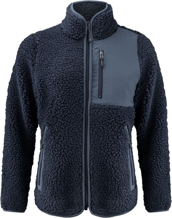 Damen Sherpa Fleece Jacke "Two-Tone"
