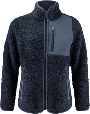 Damen Sherpa Fleece Jacke "Two-Tone" - Reklamnepredmety