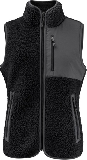 Damen Sherpa Fleece Weste "Two-Tone" - Reklamnepredmety