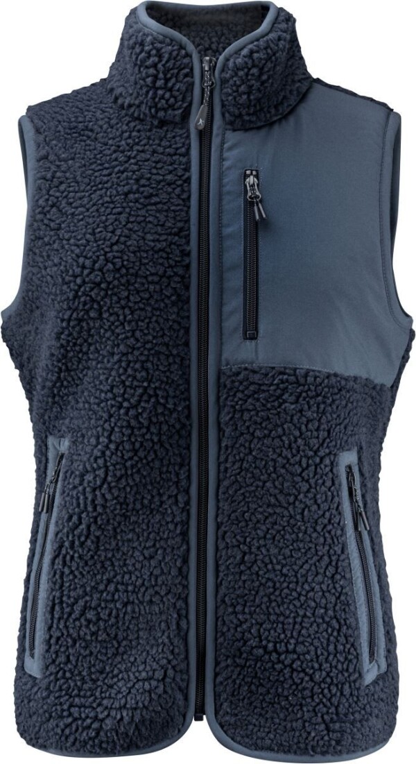 Damen Sherpa Fleece Weste "Two-Tone"
