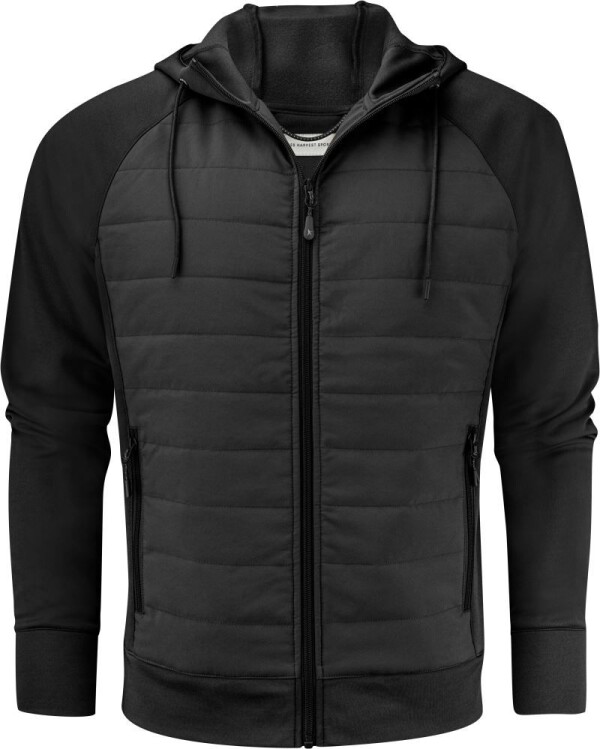 Herren Hybrid Jacke "Two-Tone"