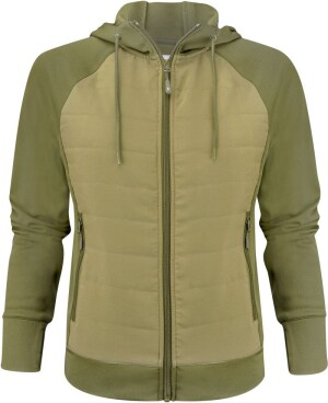 Damen Hybrid Jacke "Two-Tone" - Reklamnepredmety