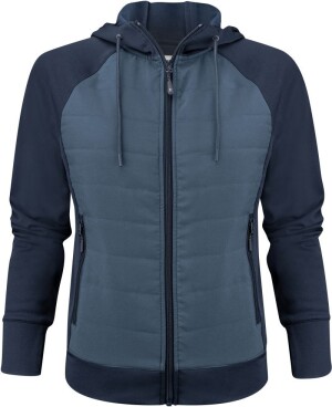 Damen Hybrid Jacke "Two-Tone" - Reklamnepredmety