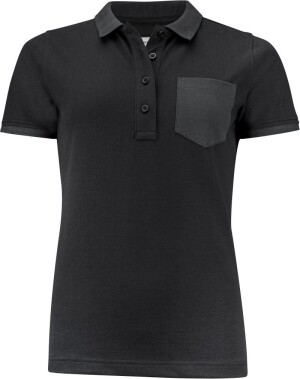 Schweres Damen Piqué Polo "Two-Tone" - Reklamnepredmety