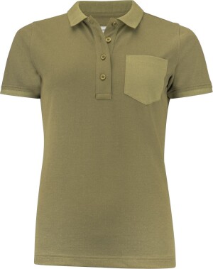 Schweres Damen Piqué Polo "Two-Tone" - Reklamnepredmety