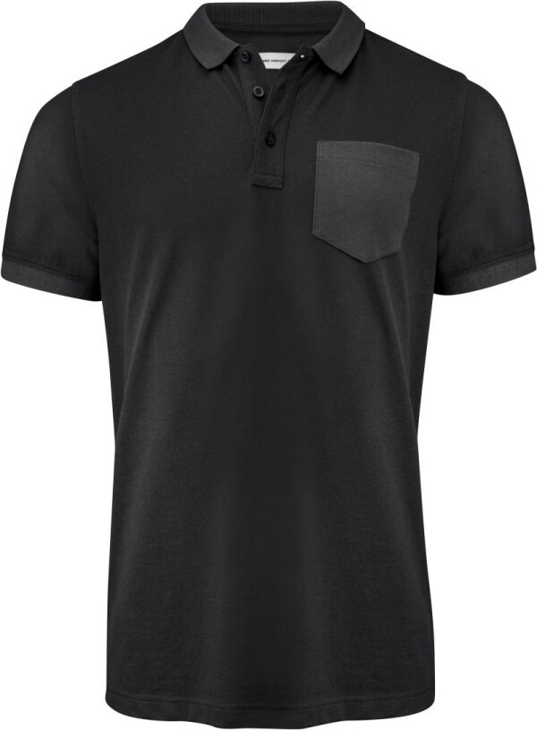 Schweres Herren Piqué Polo "Two-Tone"