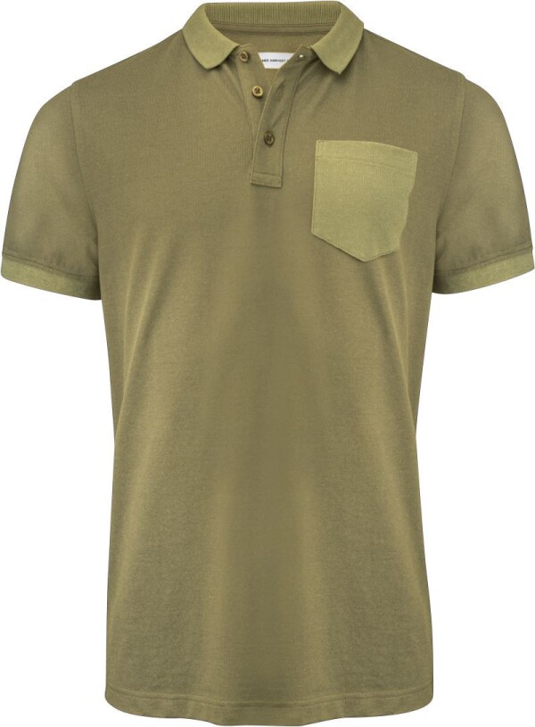 Schweres Herren Piqué Polo "Two-Tone"