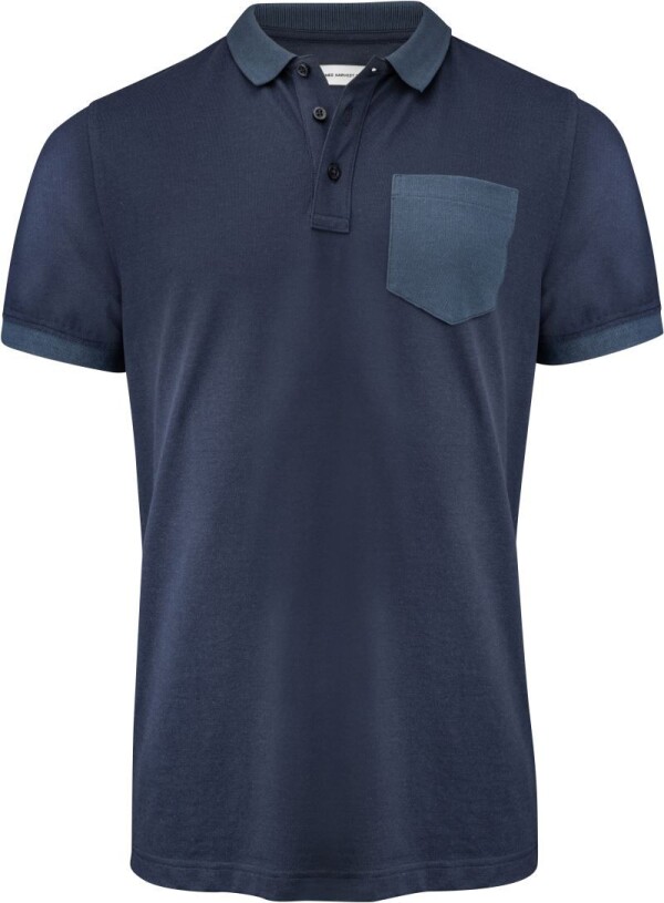 Schweres Herren Piqué Polo "Two-Tone"