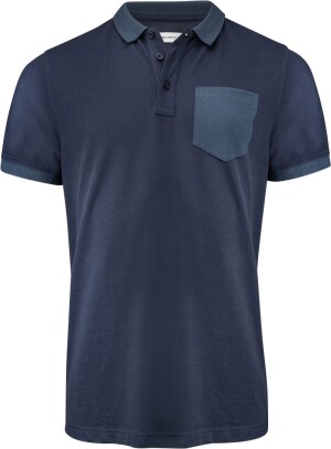 Schweres Herren Piqué Polo "Two-Tone" - Reklamnepredmety
