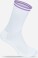 Tennissocken "Premium" L 05008 - ps-885008-mr-socks-l-05008-white-lilac-right-3141dcfa-7683-482c-838b-fed571be6470-web - variant 