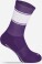 Sport Socken "Ballersocks Light" L 05010 - ps-885010-mr-socks-l-05010-purple-white-right-d7af579b-6a93-404e-a12d-3878d0c7afa8-web - variant 